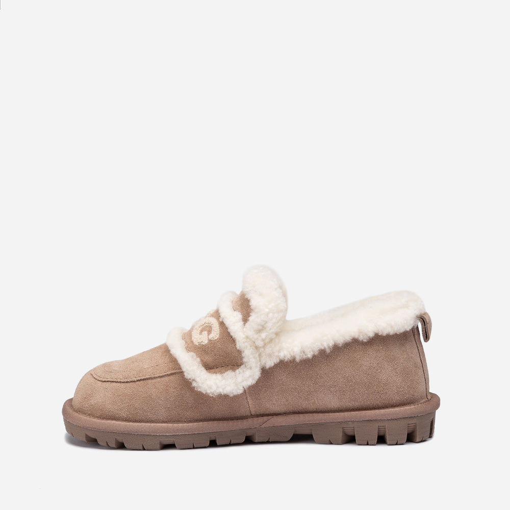 OZWEAR UGG Violet Shearling Loafer