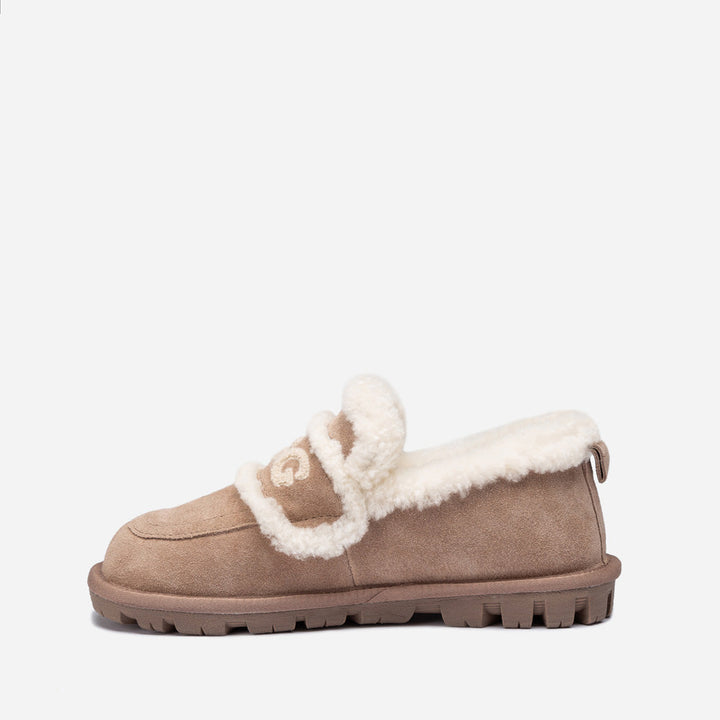 OZWEAR UGG Violet Shearling Loafer