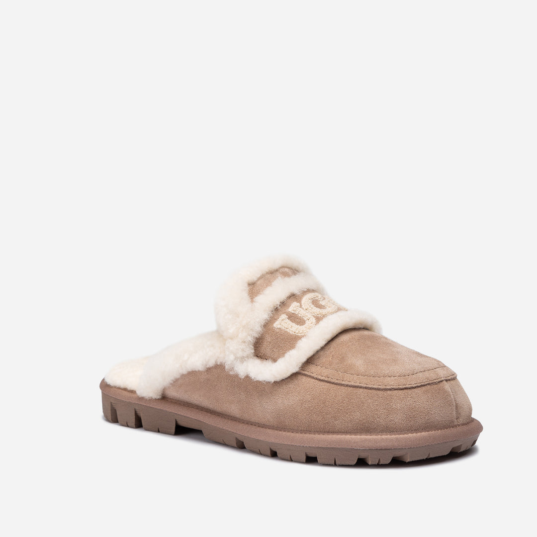 UGG VIOLET SHEARLING SLIPPER