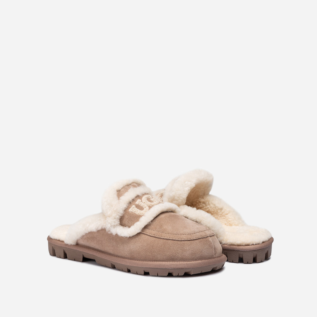 UGG VIOLET SHEARLING SLIPPER