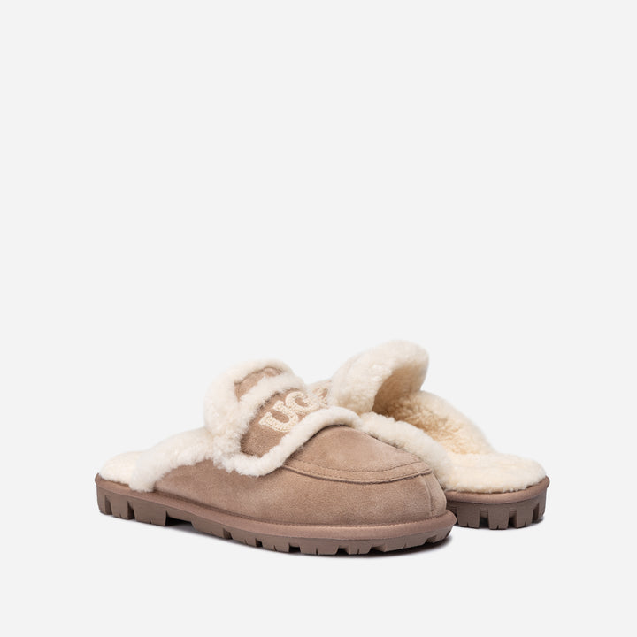 UGG VIOLET SHEARLING SLIPPER