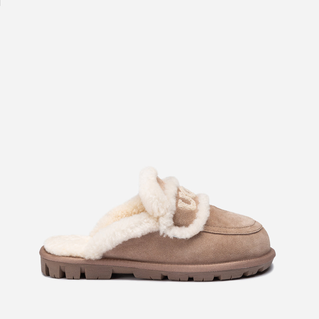 UGG VIOLET SHEARLING SLIPPER