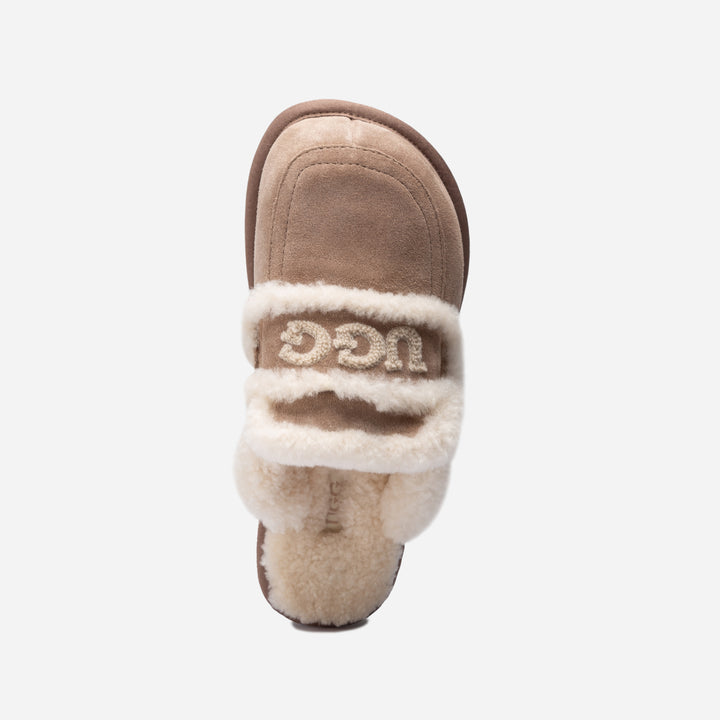 UGG VIOLET SHEARLING SLIPPER