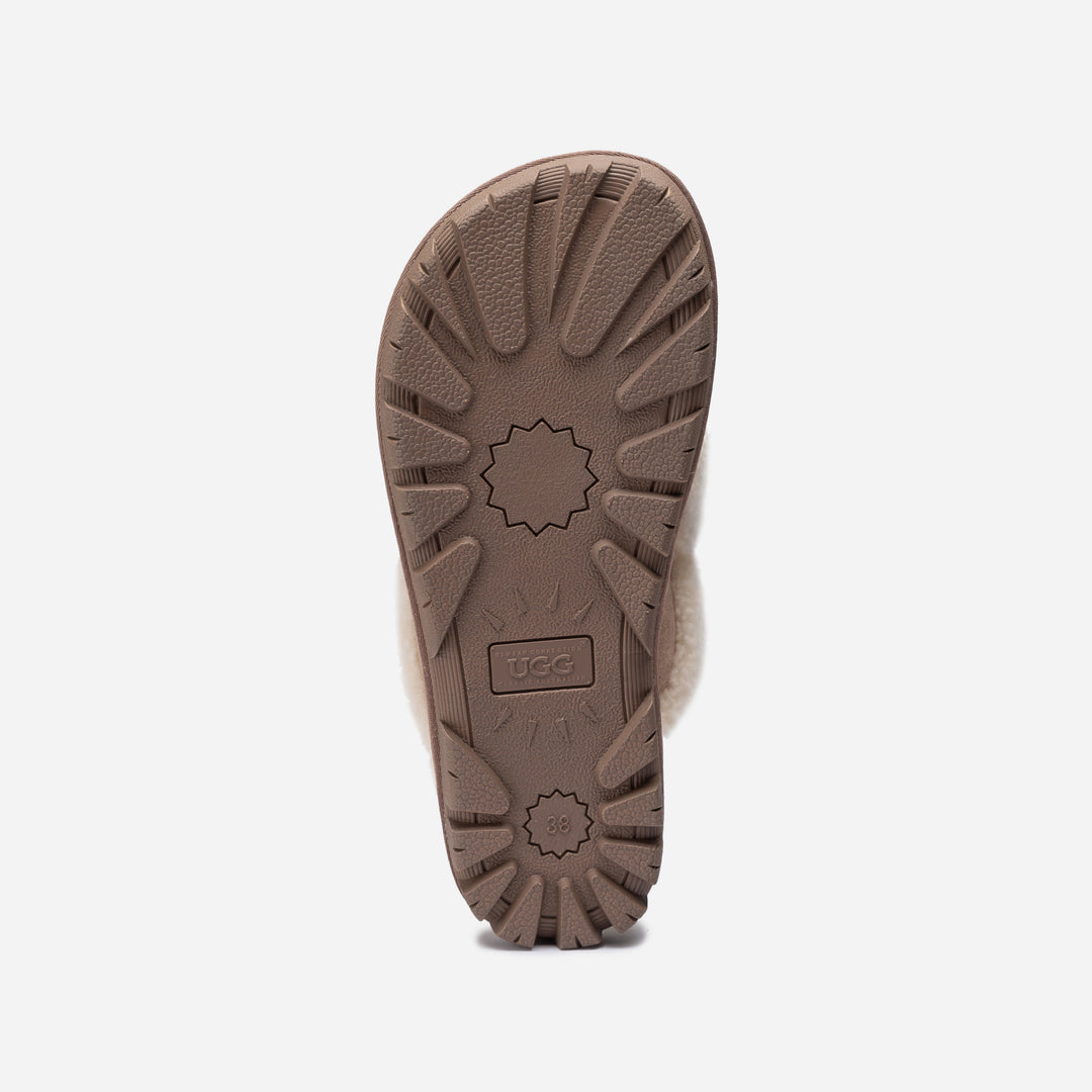 UGG VIOLET SHEARLING SLIPPER