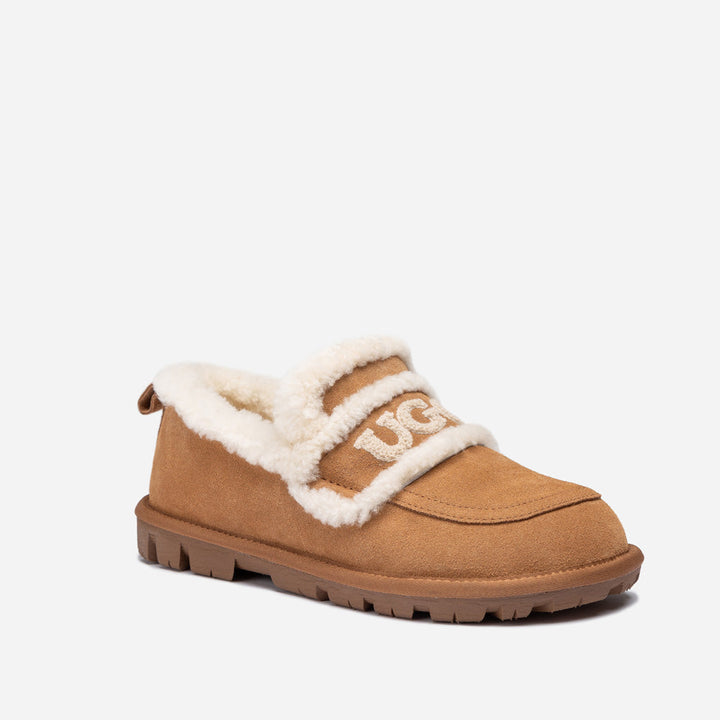 OZWEAR UGG Violet Shearling Loafer