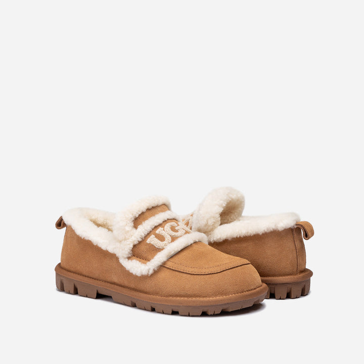 OZWEAR UGG Violet Shearling Loafer