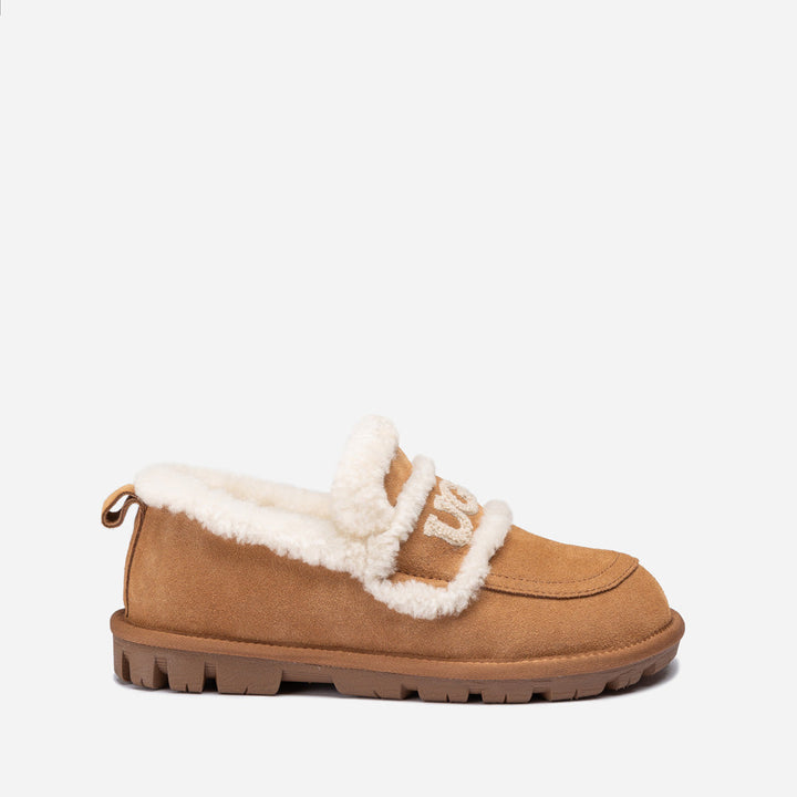 OZWEAR UGG Violet Shearling Loafer