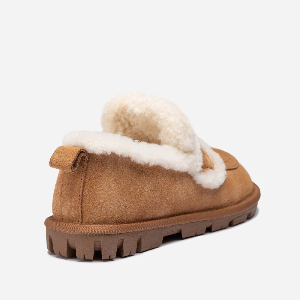 OZWEAR UGG Violet Shearling Loafer