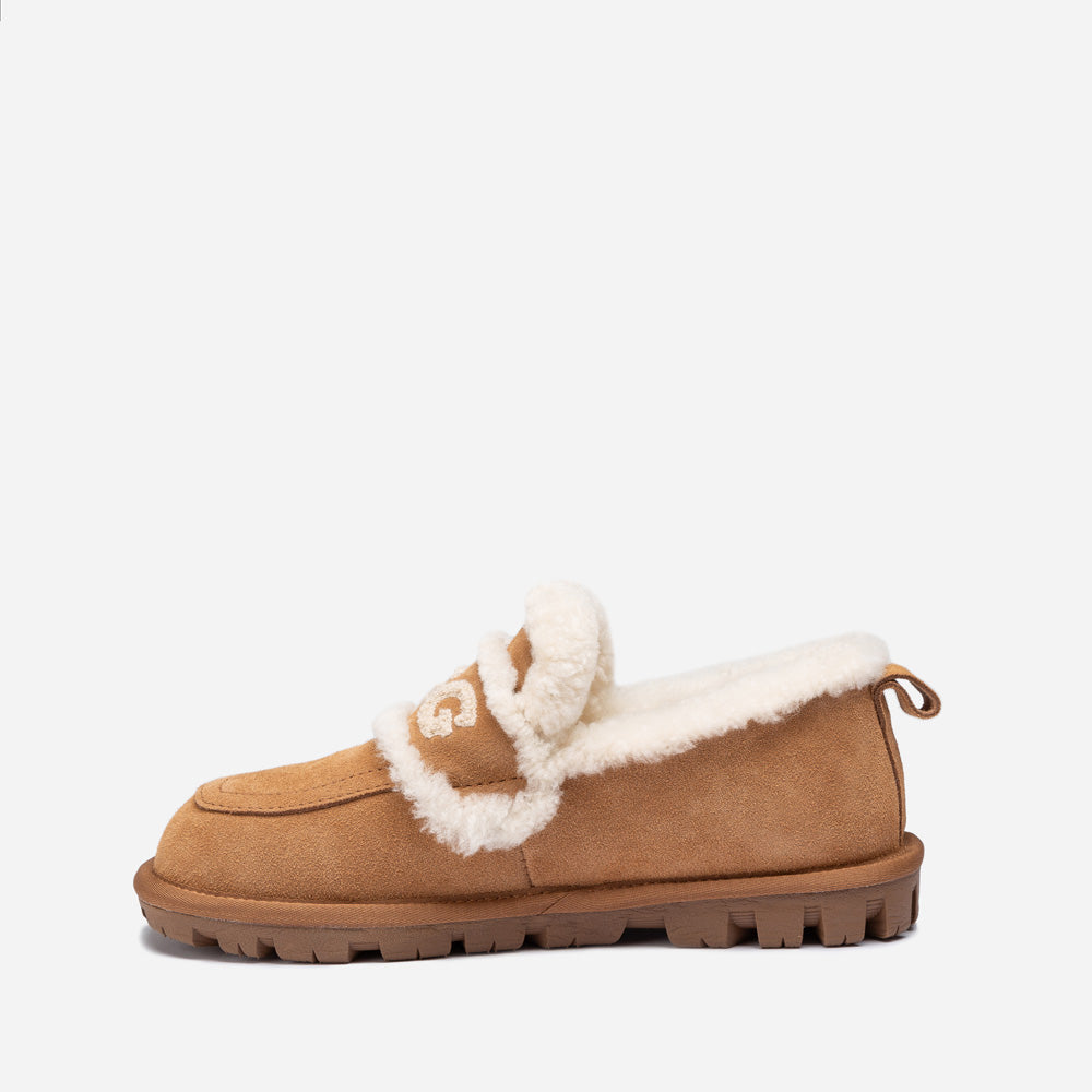 OZWEAR UGG Violet Shearling Loafer