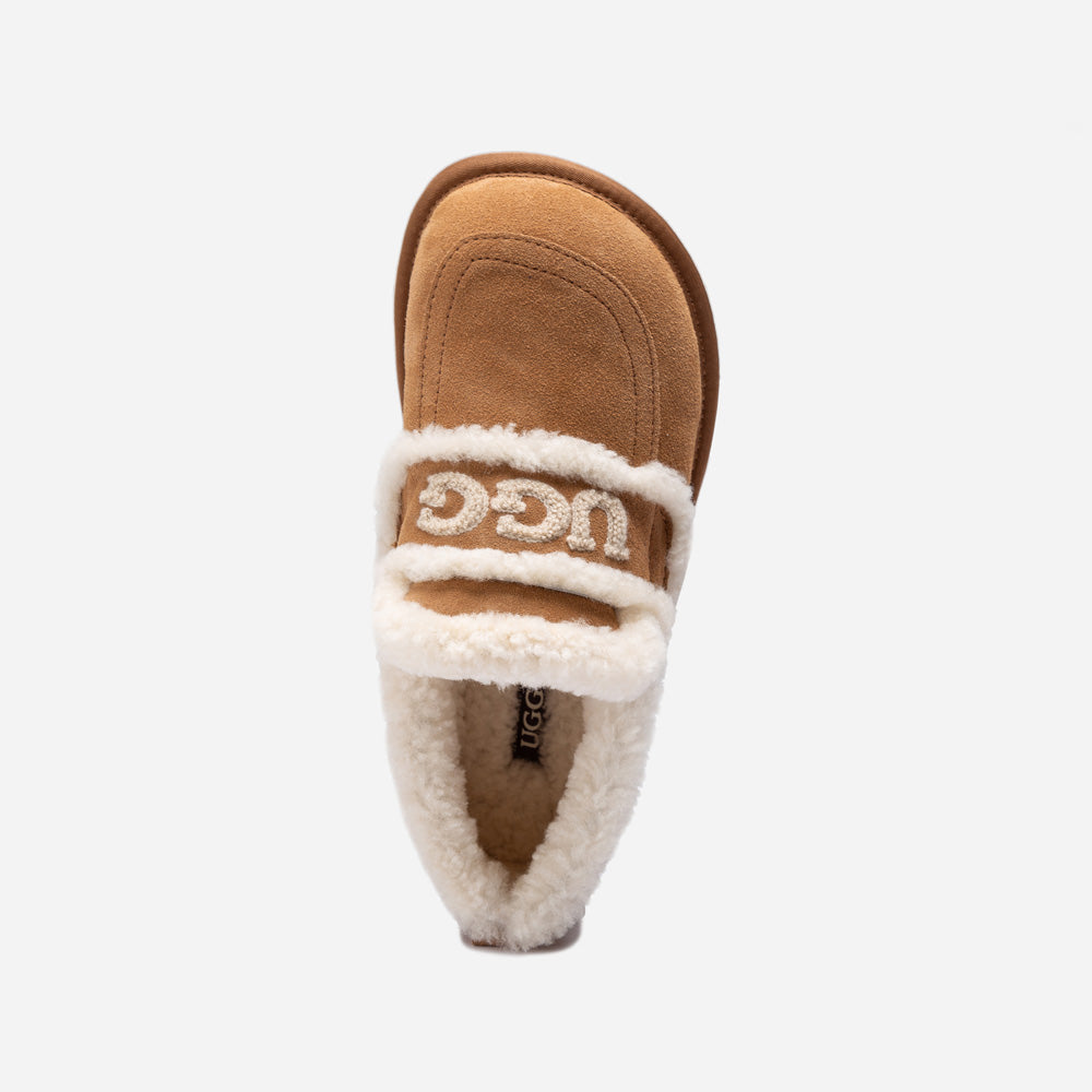 OZWEAR UGG Violet Shearling Loafer
