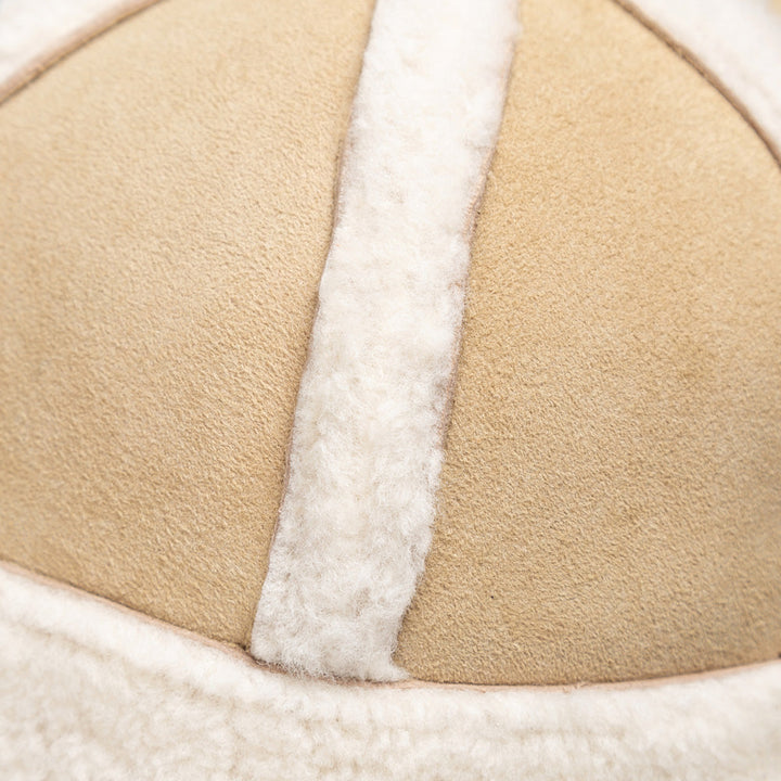 OZWEAR UGG Sheepskin Baseball Cap