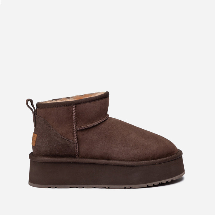 OZWEAR UGG Classic Platform Ultra Mini Boots (Water Resistant)