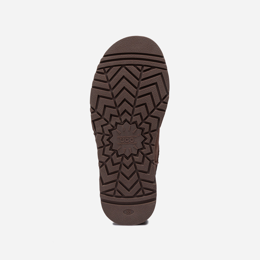 OZWEAR UGG Classic Platform Ultra Mini Boots (Water Resistant)