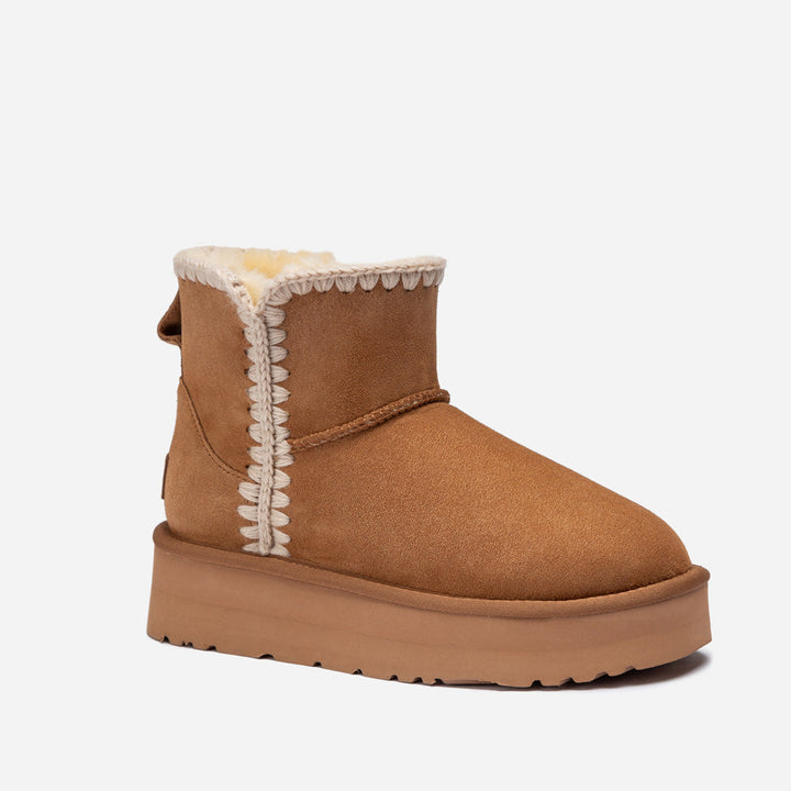 OZWEAR UGG Eskimo Platform Short Boots