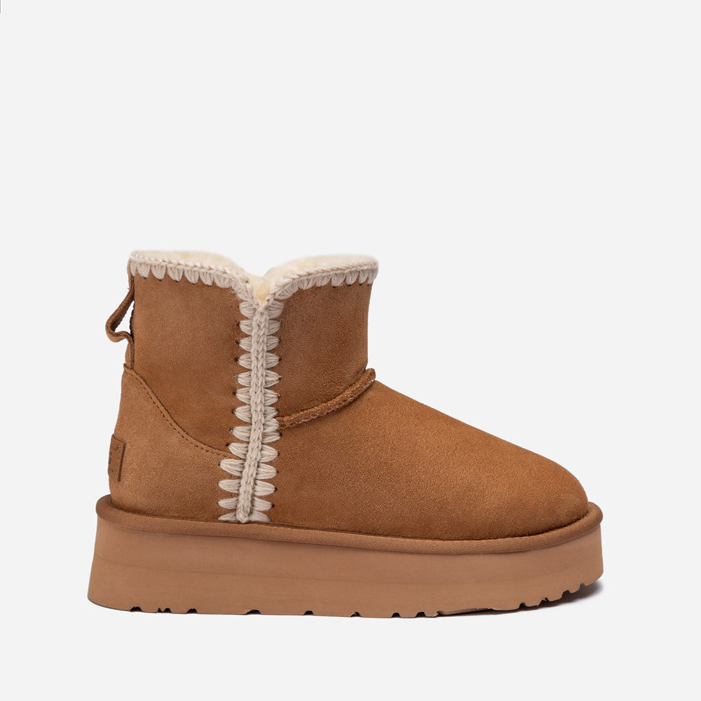 OZWEAR UGG Eskimo Platform Short Boots