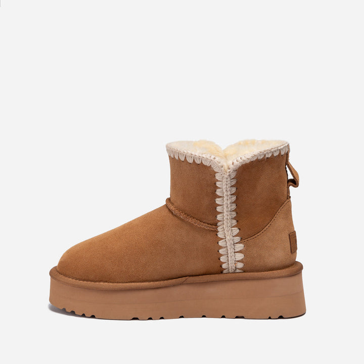 OZWEAR UGG Eskimo Platform Short Boots