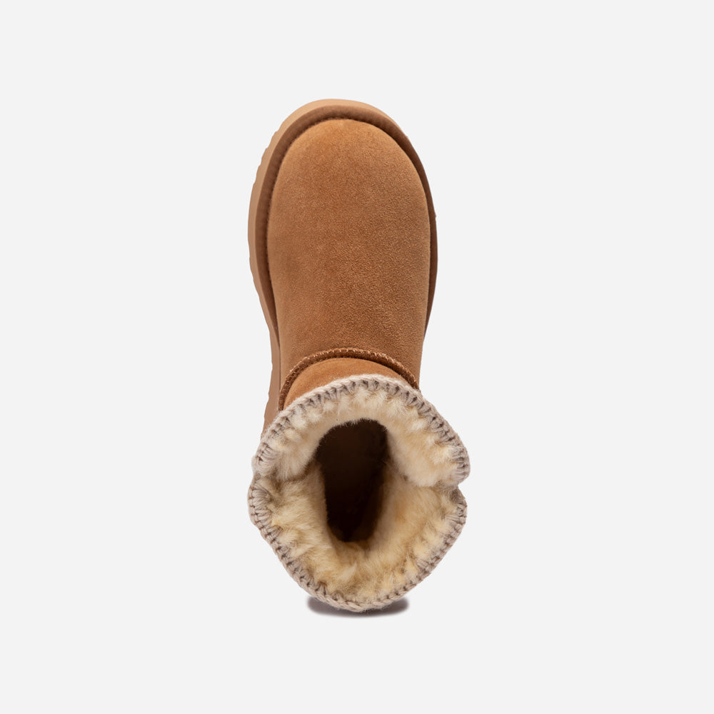 OZWEAR UGG Eskimo Platform Short Boots