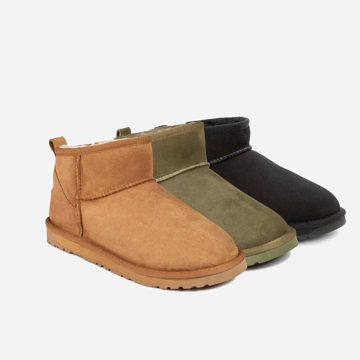 OZWEAR UGG Men's Classic Ultra Mini Boots