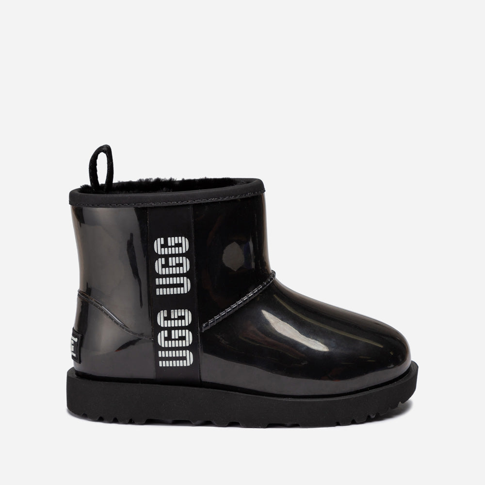 OZWEAR UGG Classic Kids Clear Boots (Waterproof) (Glow in The Dark)