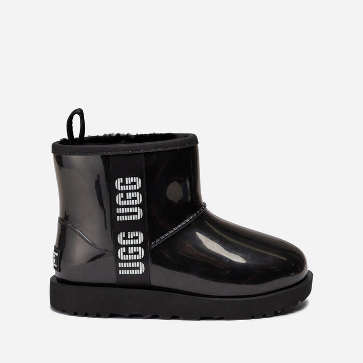 OZWEAR UGG Classic Kids Clear Boots (Waterproof) (Glow in The Dark)