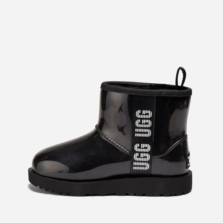 OZWEAR UGG Classic Kids Clear Boots (Waterproof) (Glow in The Dark)