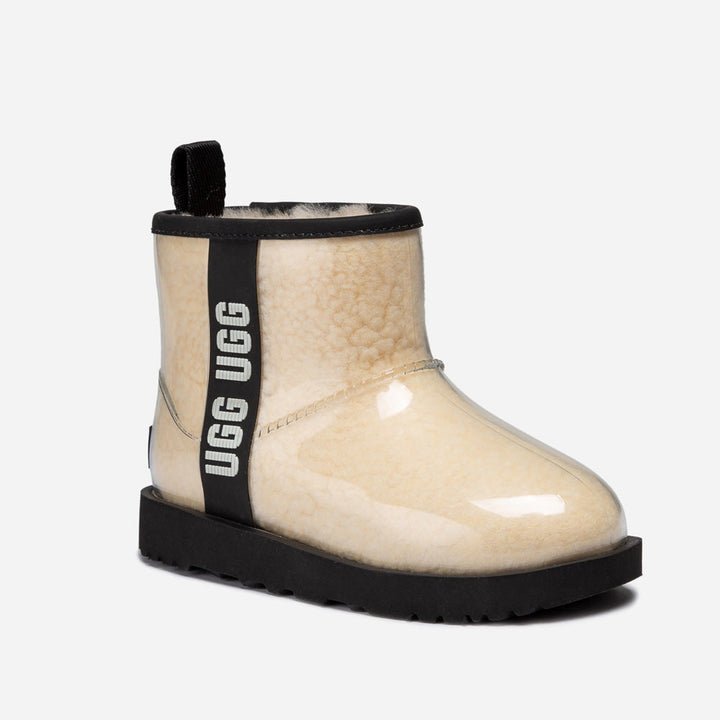 OZWEAR UGG Classic Kids Clear Boots (Waterproof) (Glow in The Dark)