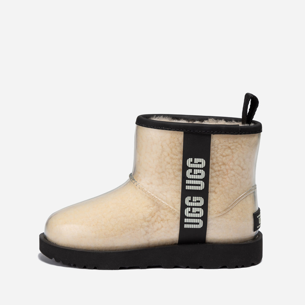 OZWEAR UGG Classic Kids Clear Boots (Waterproof) (Glow in The Dark)