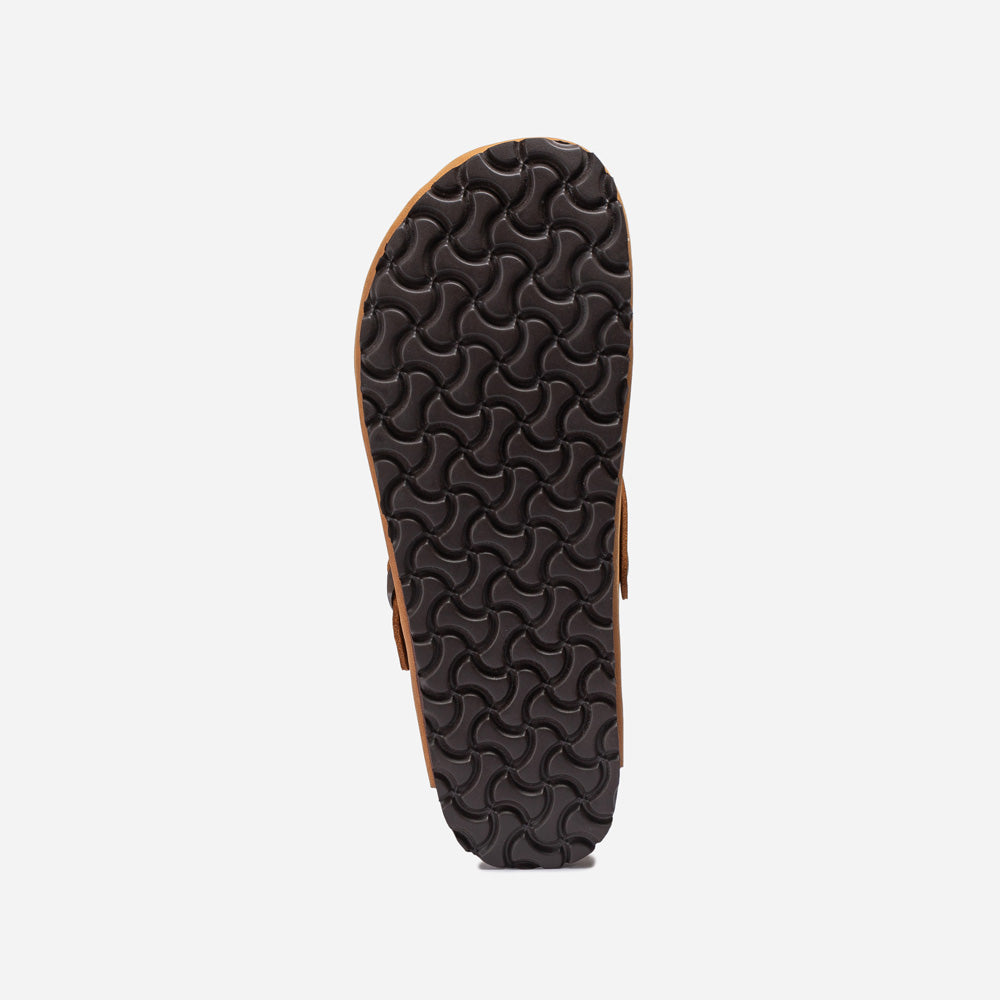 OZWEAR UGG Aussie Leather Footbed Mens Slipper