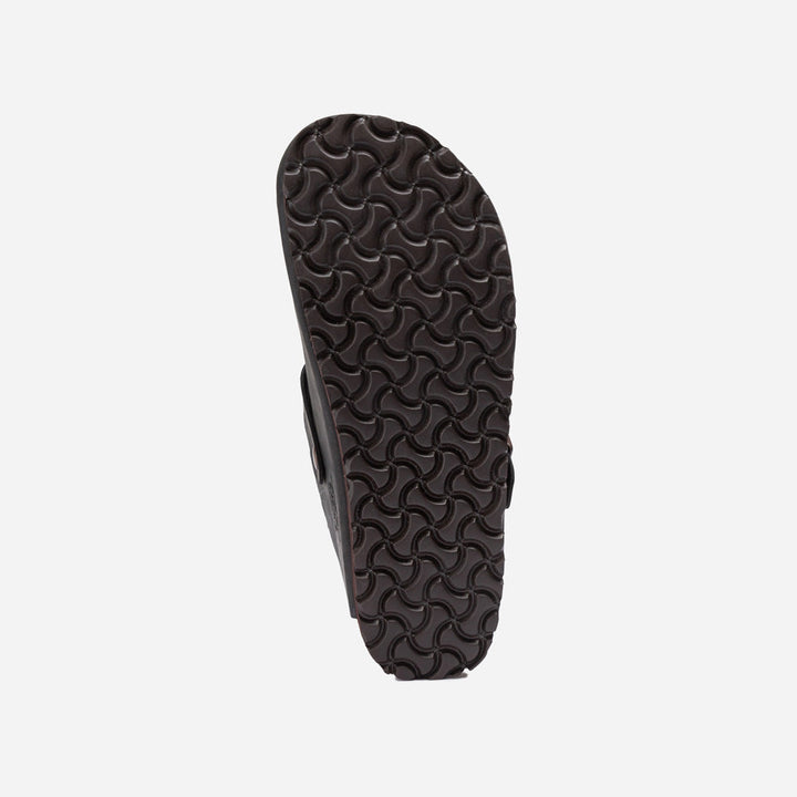 OZWEAR UGG Aussie Leather Footbed Mens Slipper