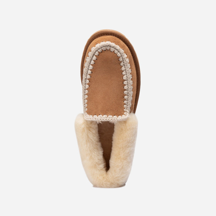 OZWEAR UGG Eskimo Platform Collar Moccasin