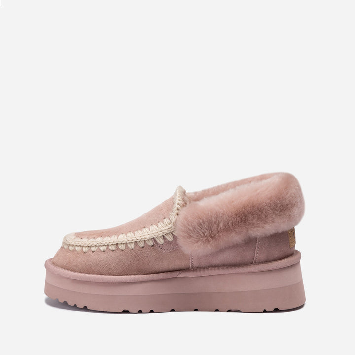 OZWEAR UGG Eskimo Platform Collar Moccasin