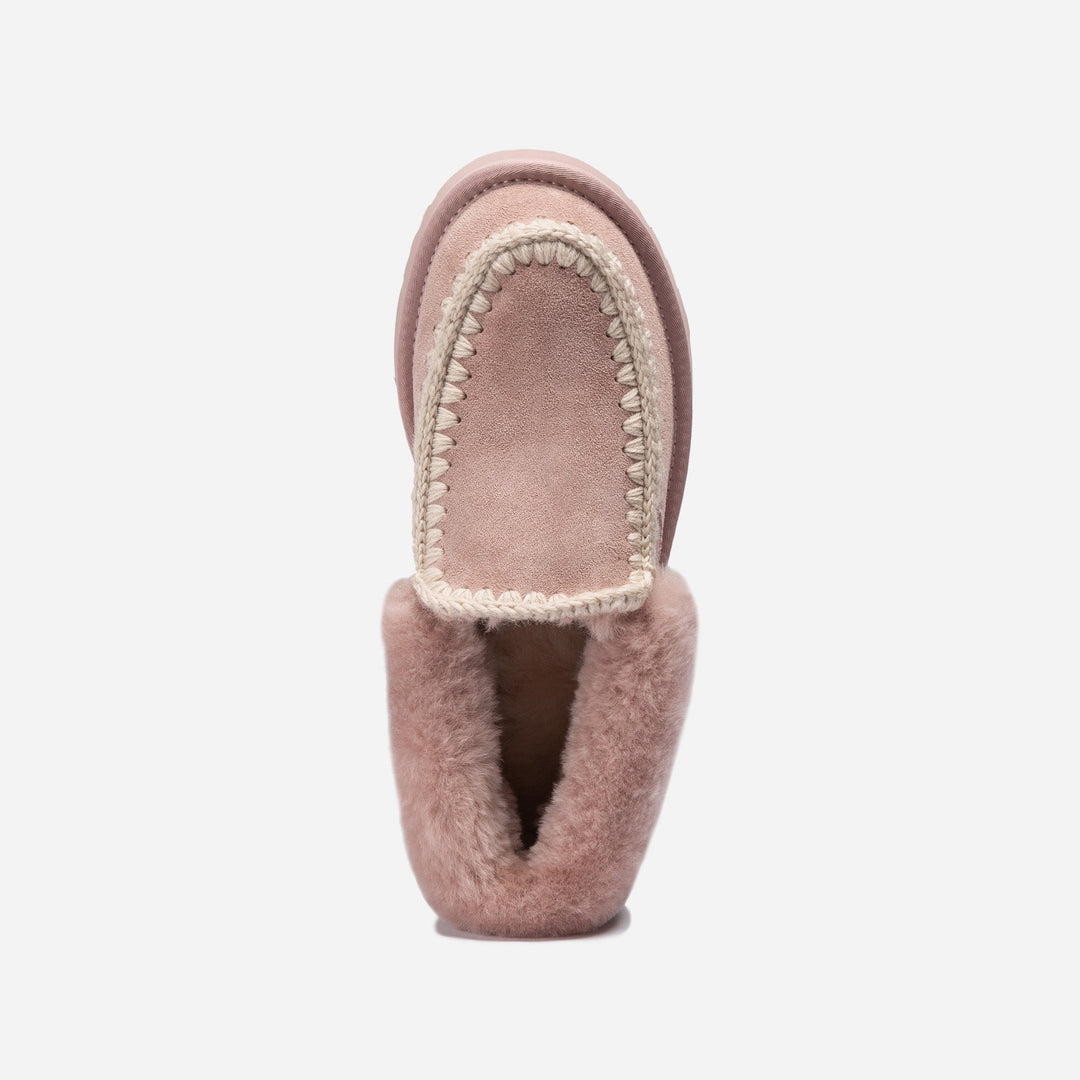 OZWEAR UGG Eskimo Platform Collar Moccasin
