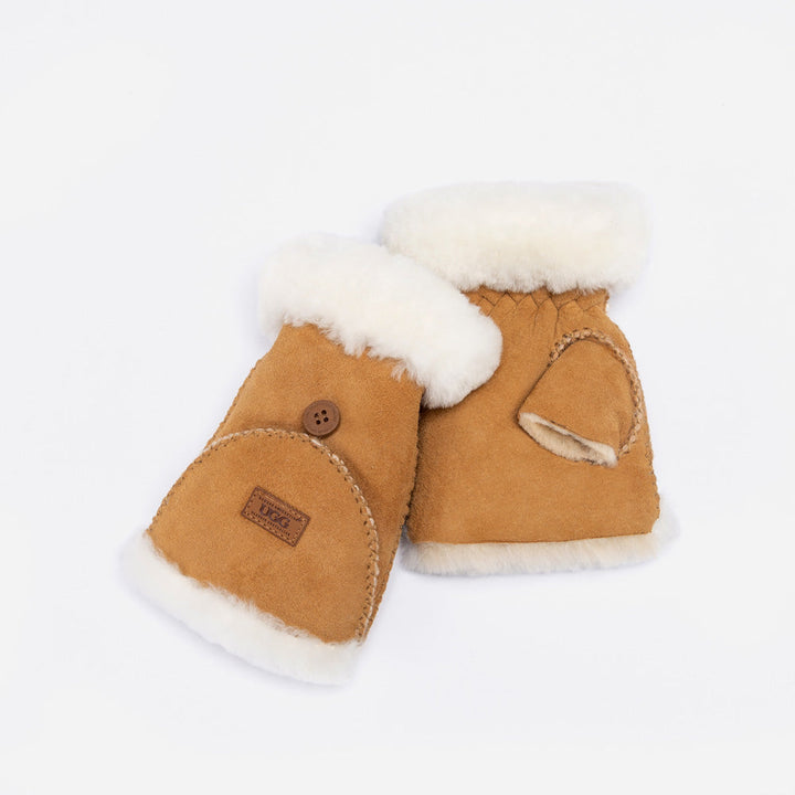 OZWEAR UGG Fingerless & Mitten Glove