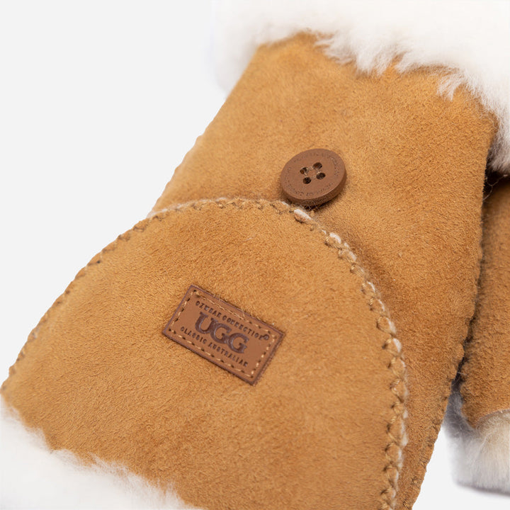 OZWEAR UGG Fingerless & Mitten Glove