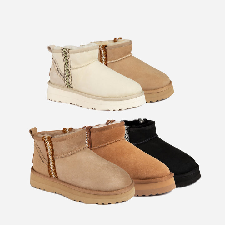 OZWEAR UGG Sydney Platform Ultra Mini Boots