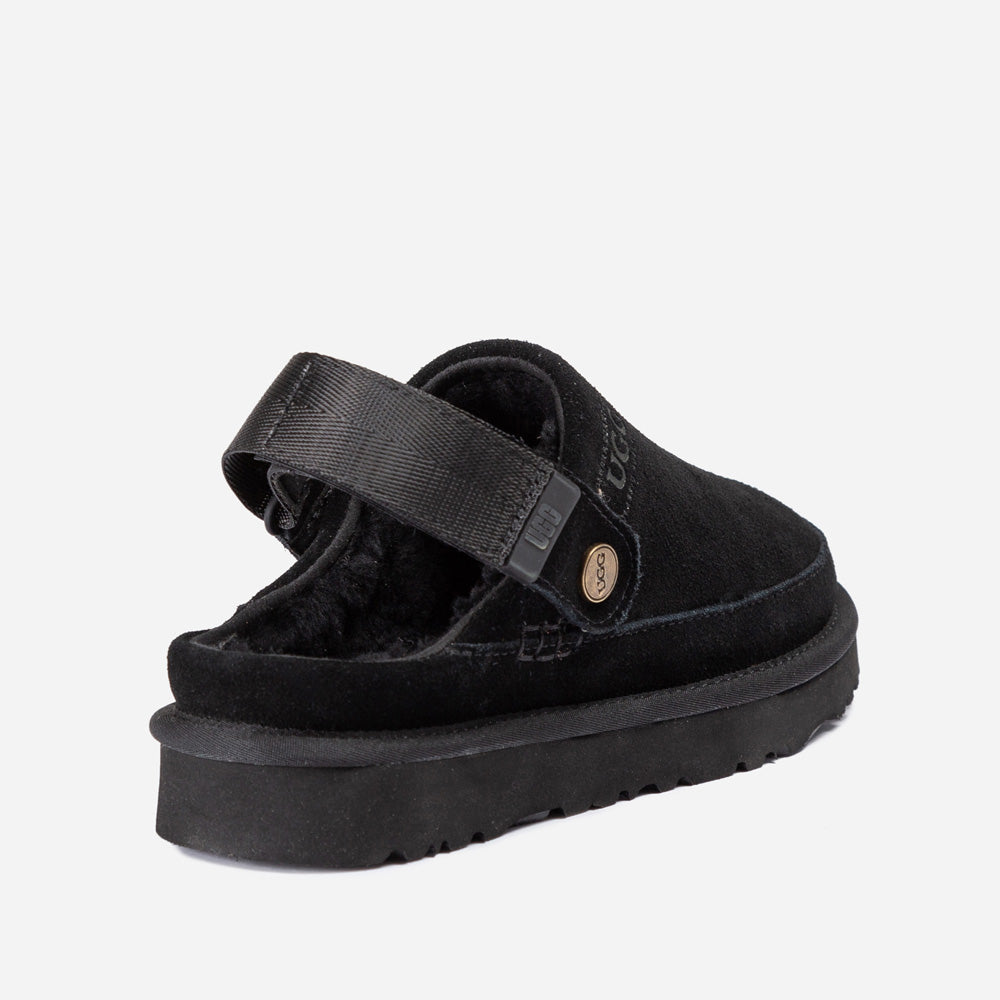 OZWEAR UGG  Shearling Clog