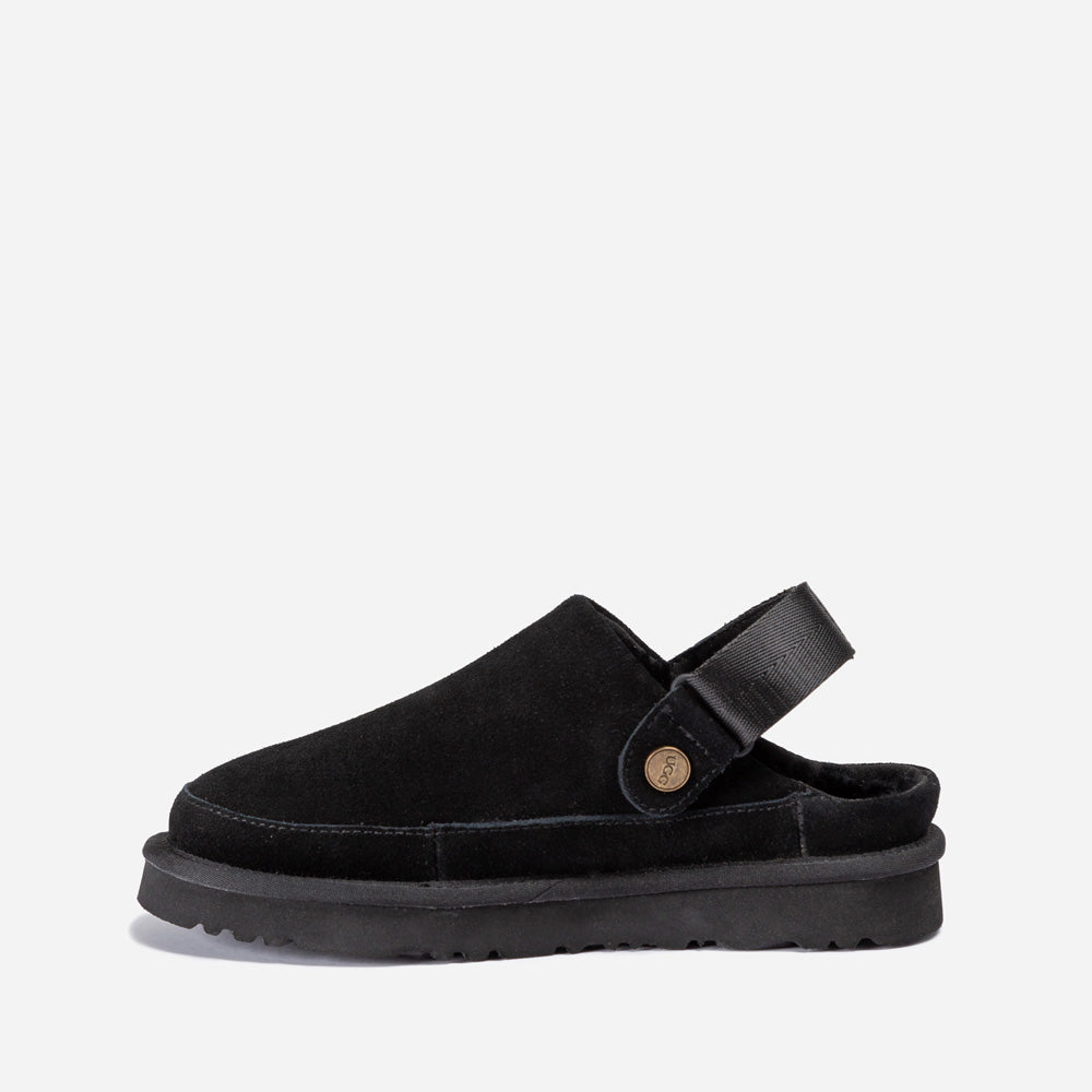 OZWEAR UGG  Shearling Clog