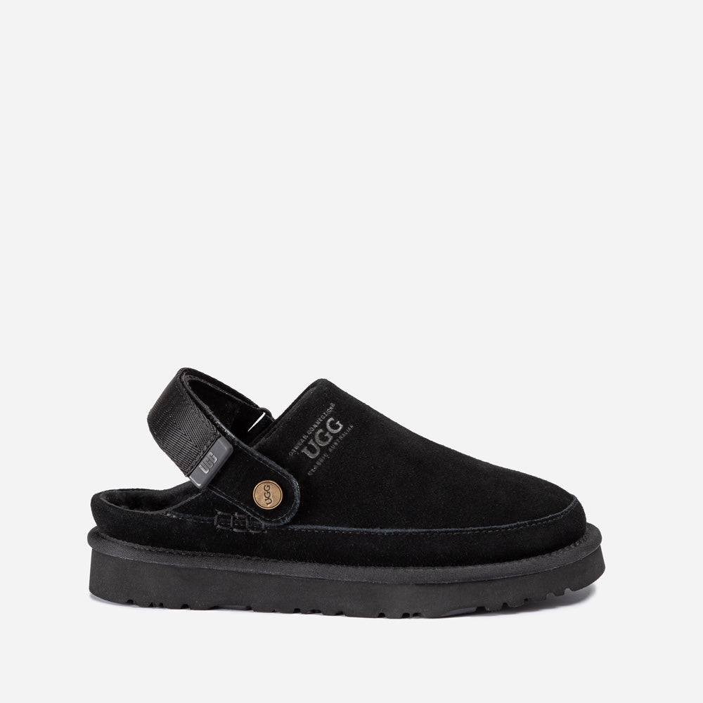 OZWEAR UGG  Shearling Clog