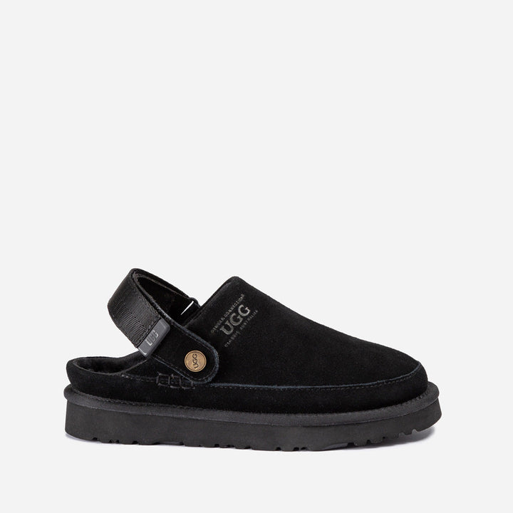 OZWEAR UGG  Shearling Clog