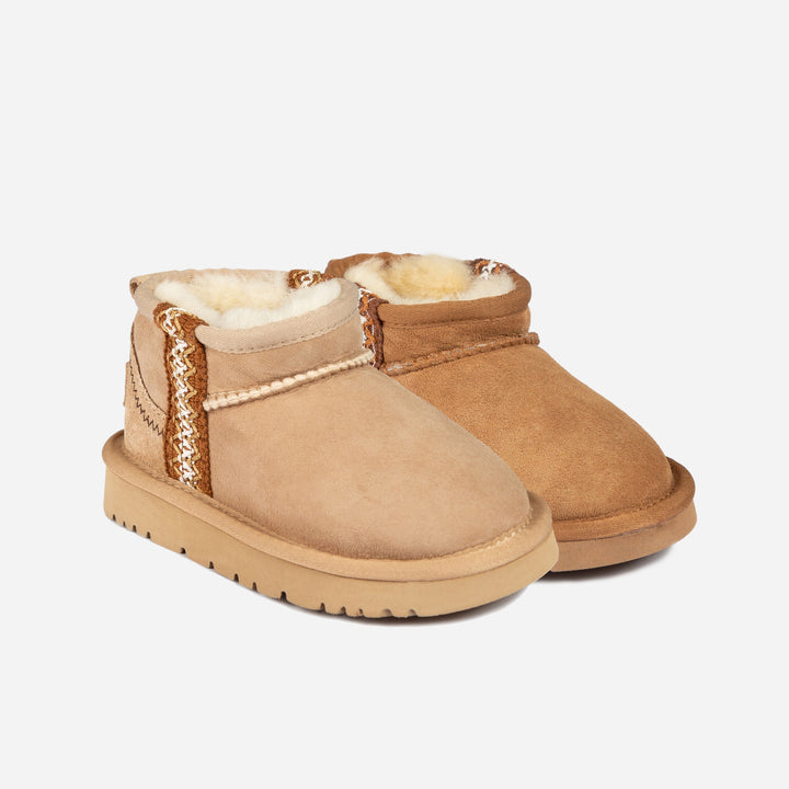 OZWEAR UGG Kids Sydney Platform Ultra Mini Boots