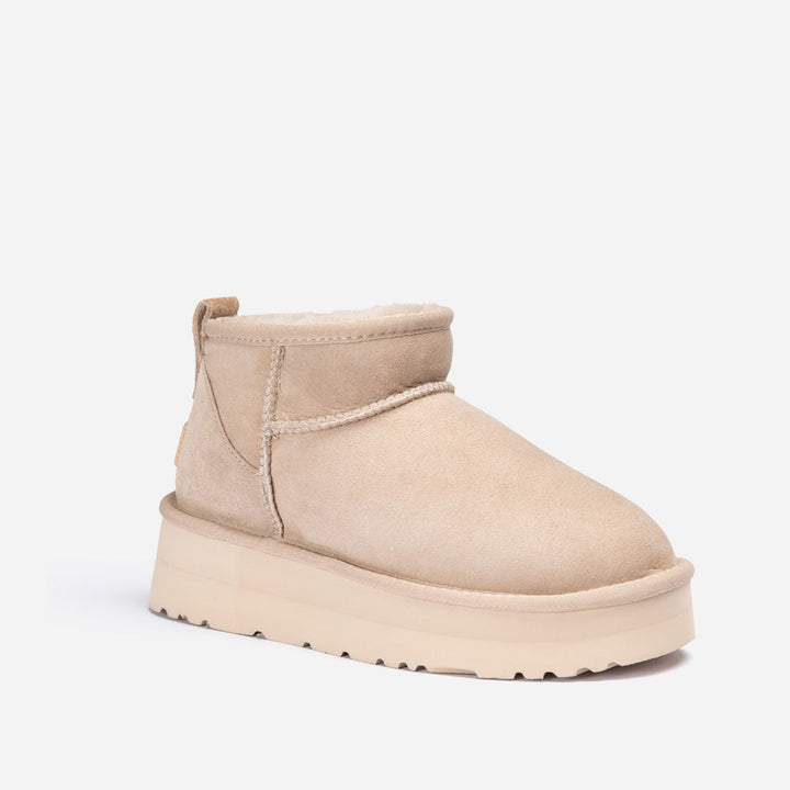 OZWEAR UGG Classic Platform Ultra Mini Boots (Water Resistant)