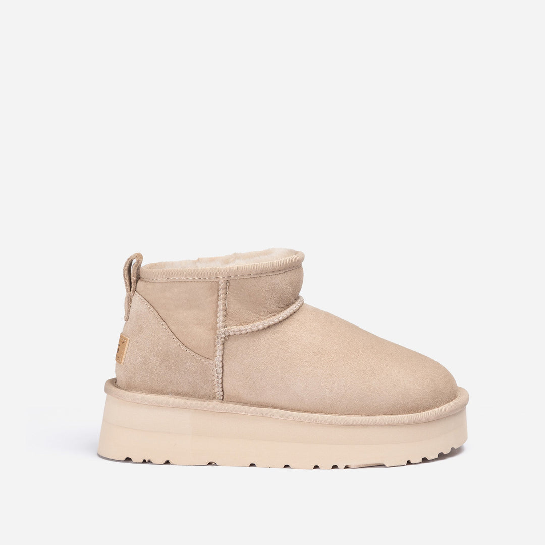 OZWEAR UGG Classic Platform Ultra Mini Boots (Water Resistant)