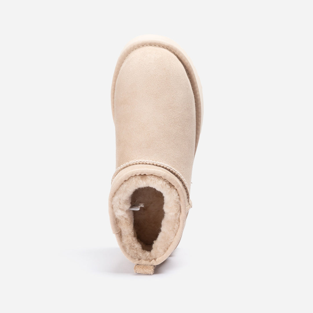 OZWEAR UGG Classic Platform Ultra Mini Boots (Water Resistant)
