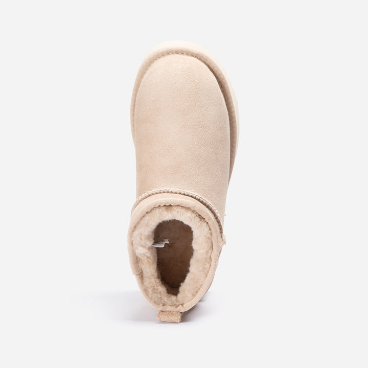 OZWEAR UGG Classic Platform Ultra Mini Boots (Water Resistant)