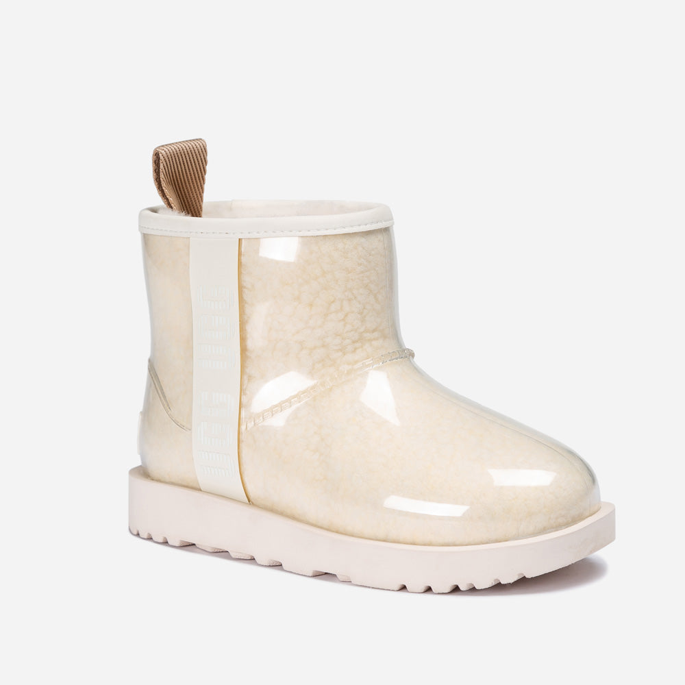 OZWEAR UGG Classic Kids Clear Boots (Waterproof) (Glow in The Dark)