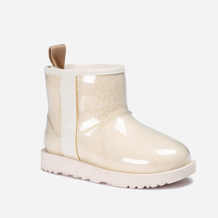 OZWEAR UGG Classic Kids Clear Boots (Waterproof) (Glow in The Dark)