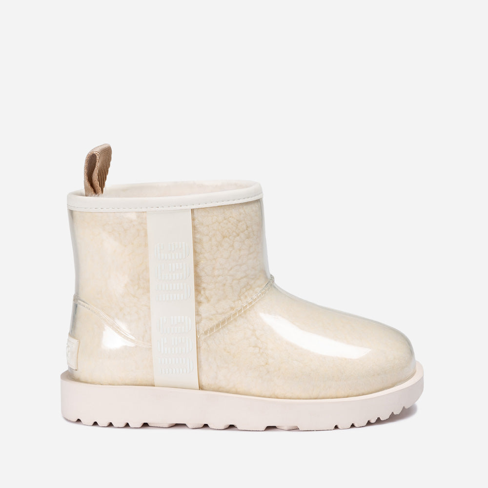 OZWEAR UGG Classic Kids Clear Boots (Waterproof) (Glow in The Dark)