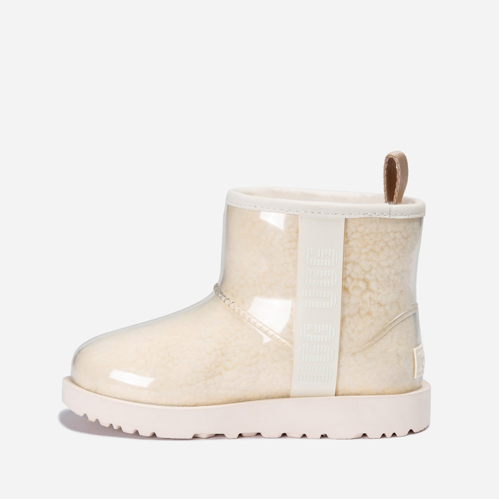OZWEAR UGG Classic Kids Clear Boots (Waterproof) (Glow in The Dark)