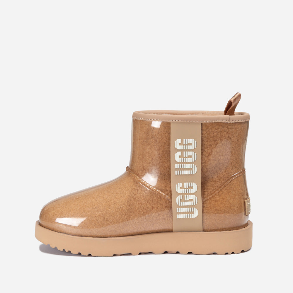 OZWEAR UGG Classic Kids Clear Boots (Waterproof) (Glow in The Dark)
