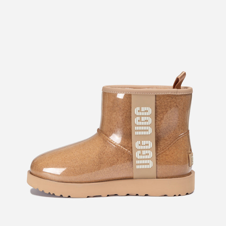 OZWEAR UGG Classic Kids Clear Boots (Waterproof) (Glow in The Dark)